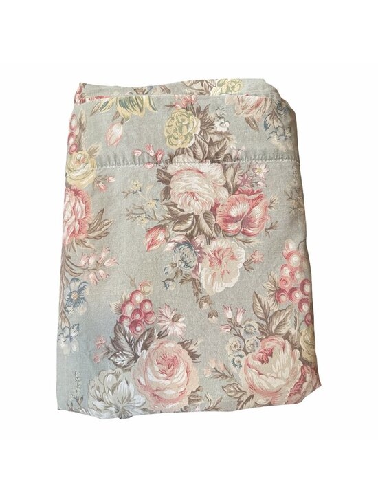 Ralph Lauren Other - Vintage Ralph Lauren Charlotte Sage Green Floral Cotton Sheet Cottagecore queen